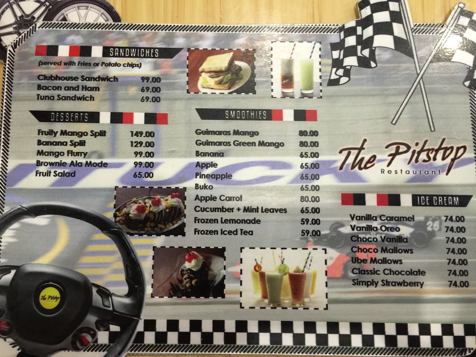 The Pitstop Cebu's Home Of Mango Pizza