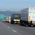 Απαγόρευση κίνησης φορτηγών αυτοκινήτων ωφελίμου φορτίου άνω του 1,5 τόνου 