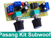 Cara Pasang & Menambah Rangkaian Subwoofer Pada Amplifier