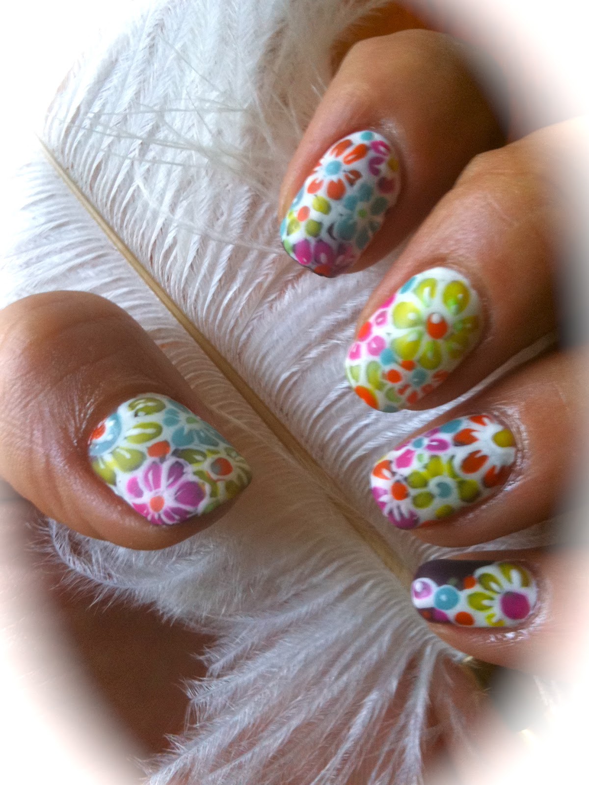 Garret Nail & Foot Beauty Salon/ Painting work Flower bed for your