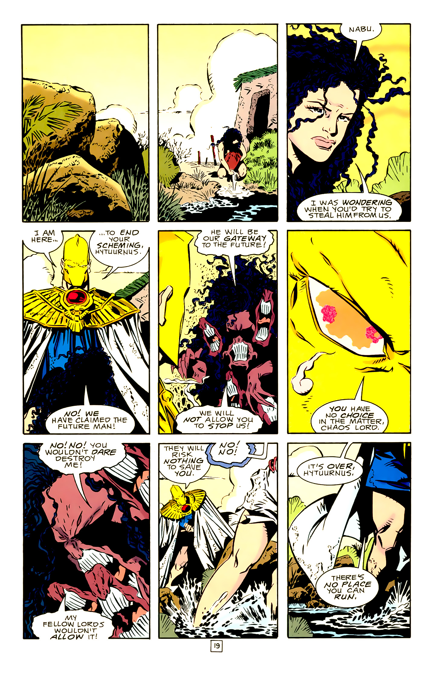 Legion of Super-Heroes (1989) 19 Page 19