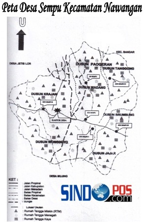Profil Desa & Kelurahan, Desa Sempu Kecamatan Nawangan Kabupaten Pacitan