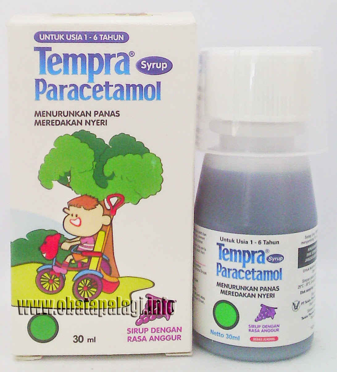 Dosis Tempra Syrup Paracetamol Dosis Tempra Syrup Paracetamol