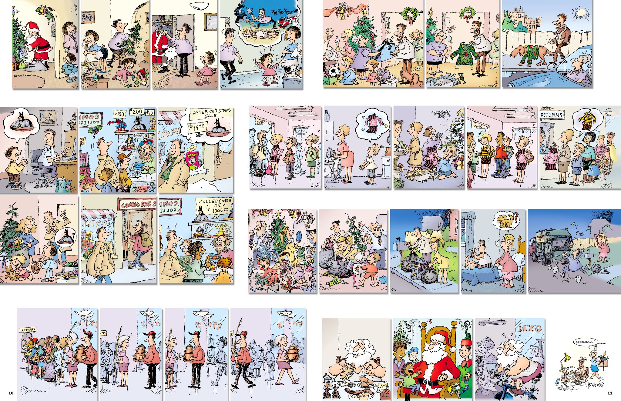 Read online MAD Magazine comic -  Issue #5 - 9