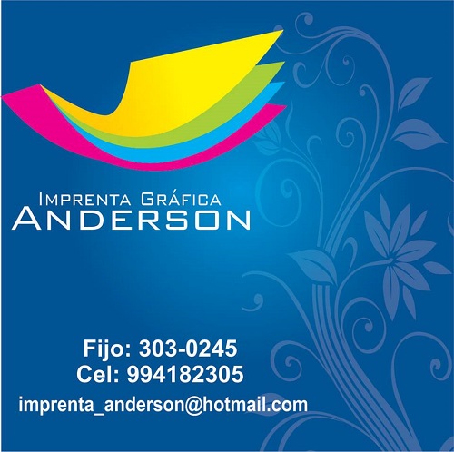 Imprenta Anderson