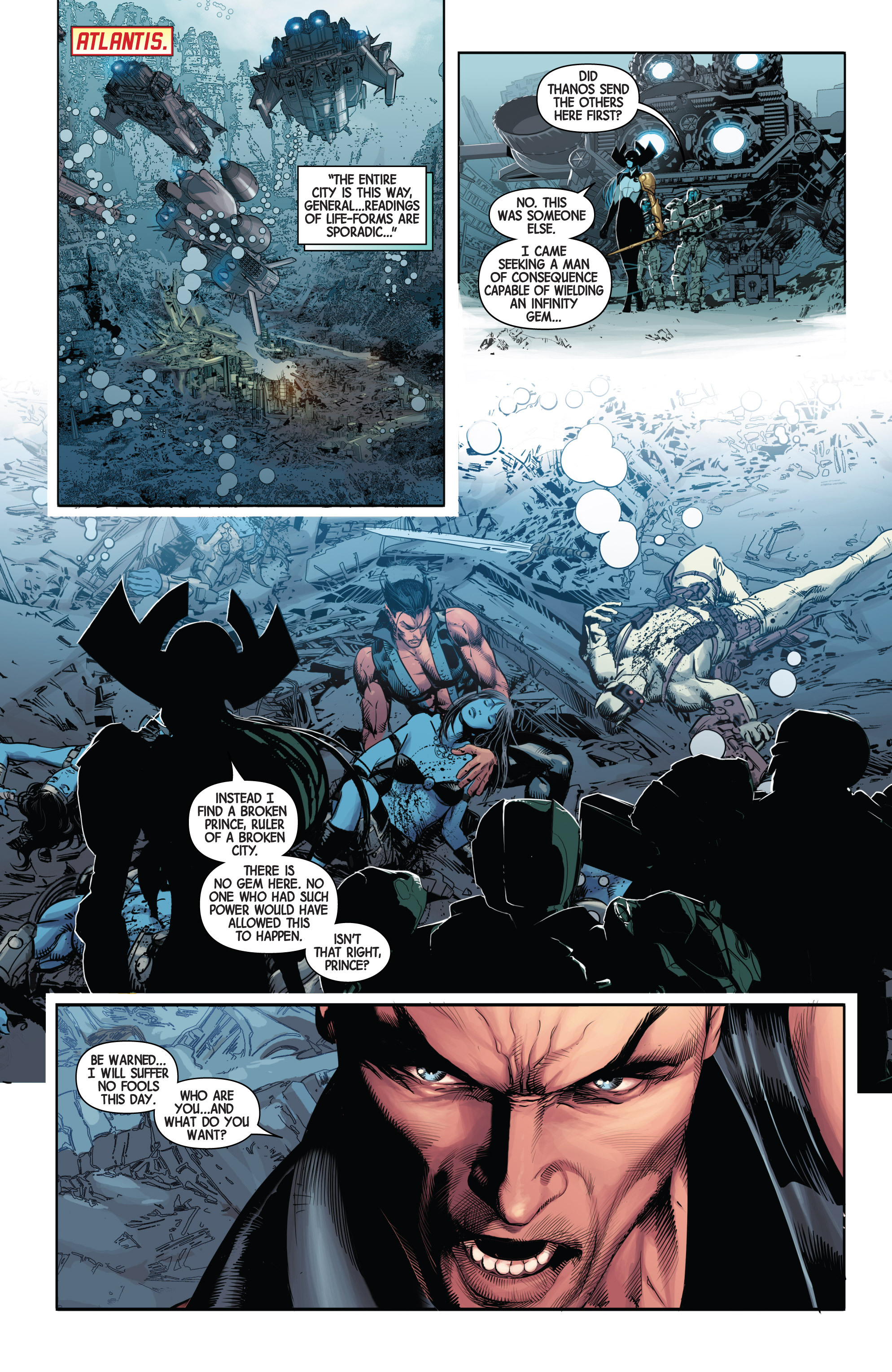 Read online New Avengers (2013) comic -  Issue #9 - 14