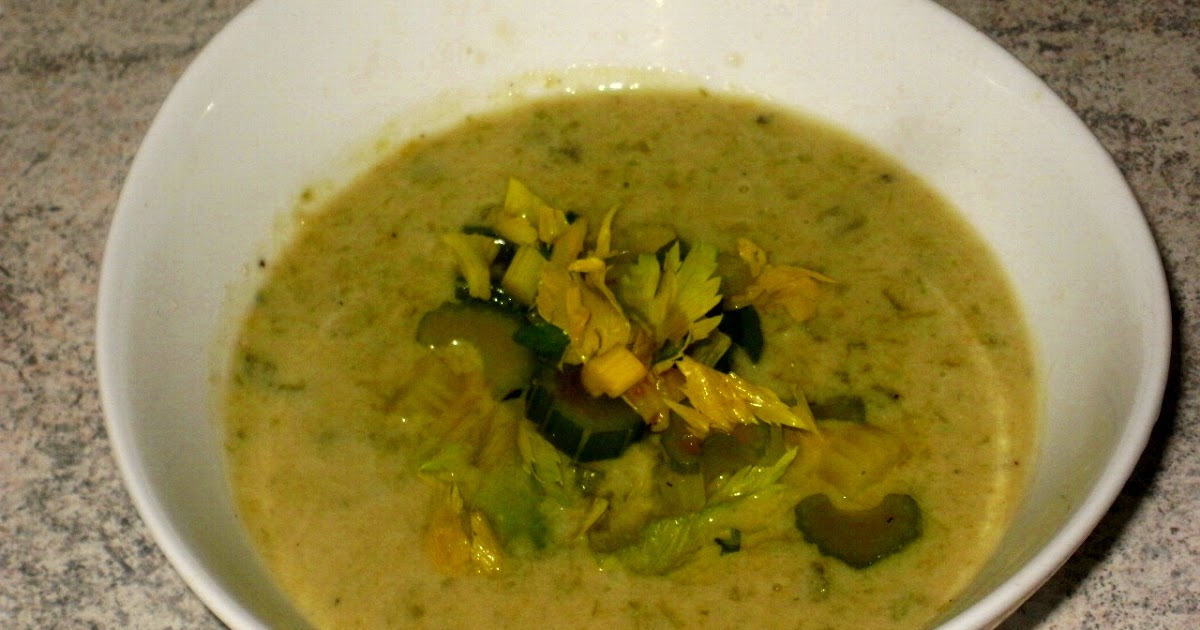 Stangensellerie-Creme-Suppe