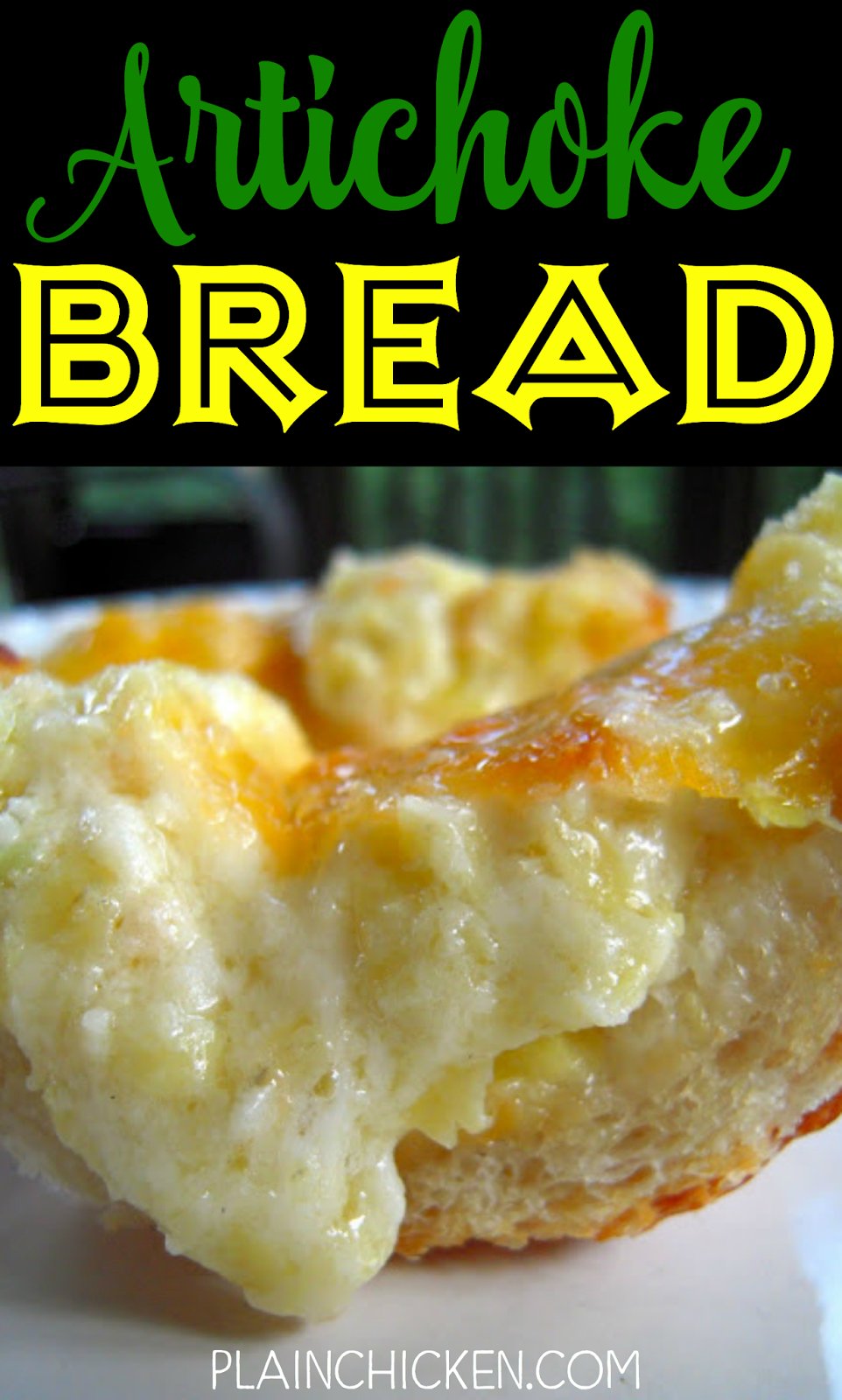 Artichoke Bread Plain Chicken®