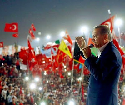 Turkish President Recep Tayyip Erdogan 