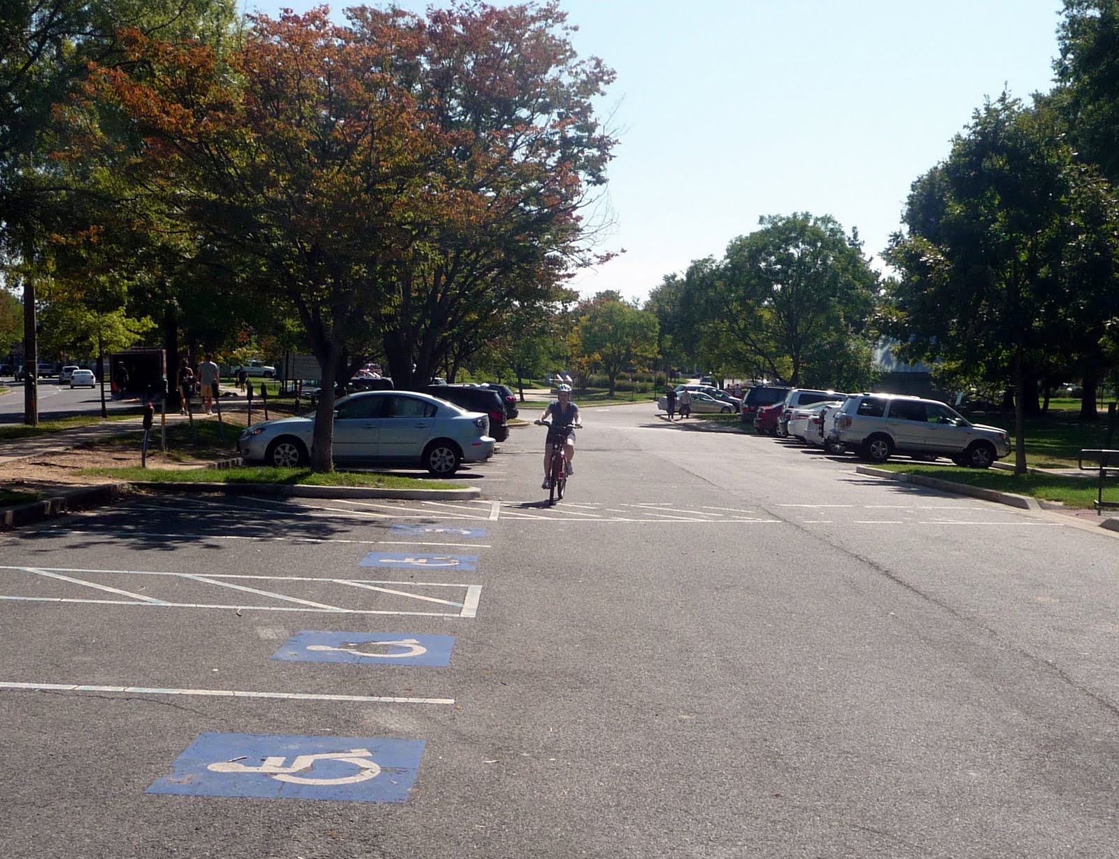 Ben's Journal: Capital Bikeshare and Adventures in learning to ride a bike