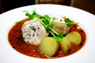 Steamed Hake