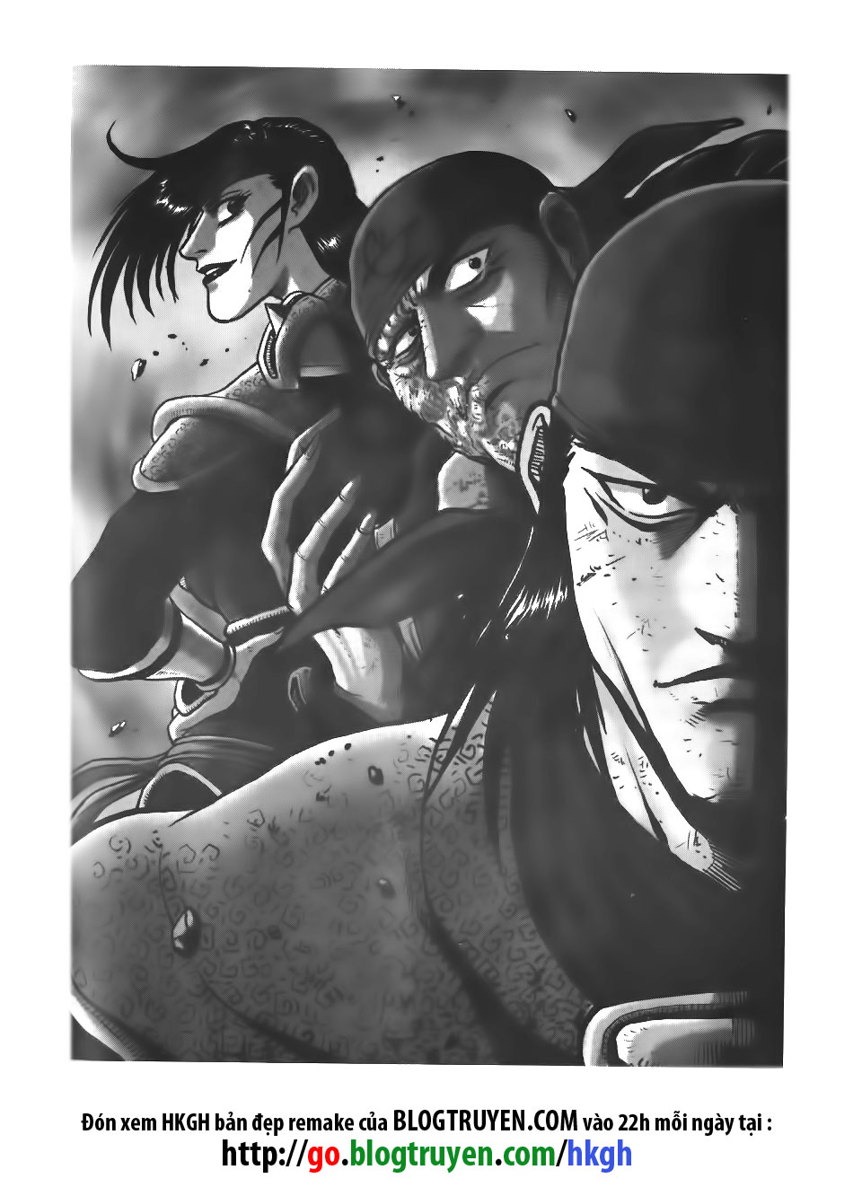 Hiệp Khách Giang Hồ chap 356 - Trang 27