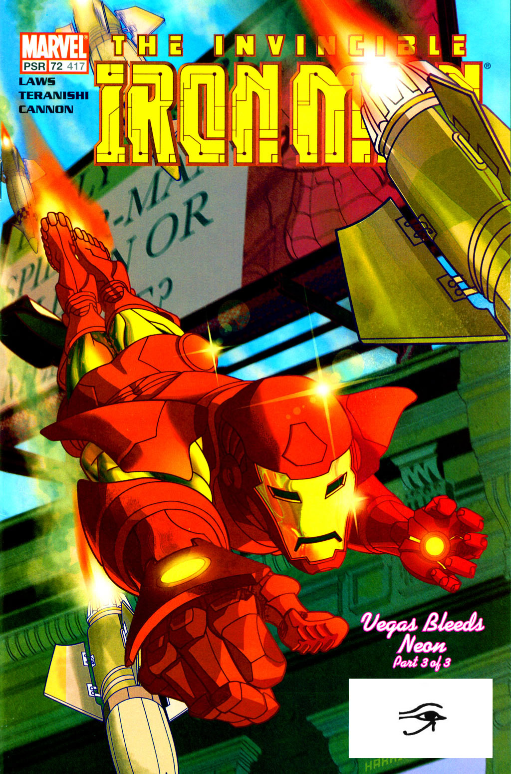 Read online Iron Man (1998) comic -  Issue #72 - 1