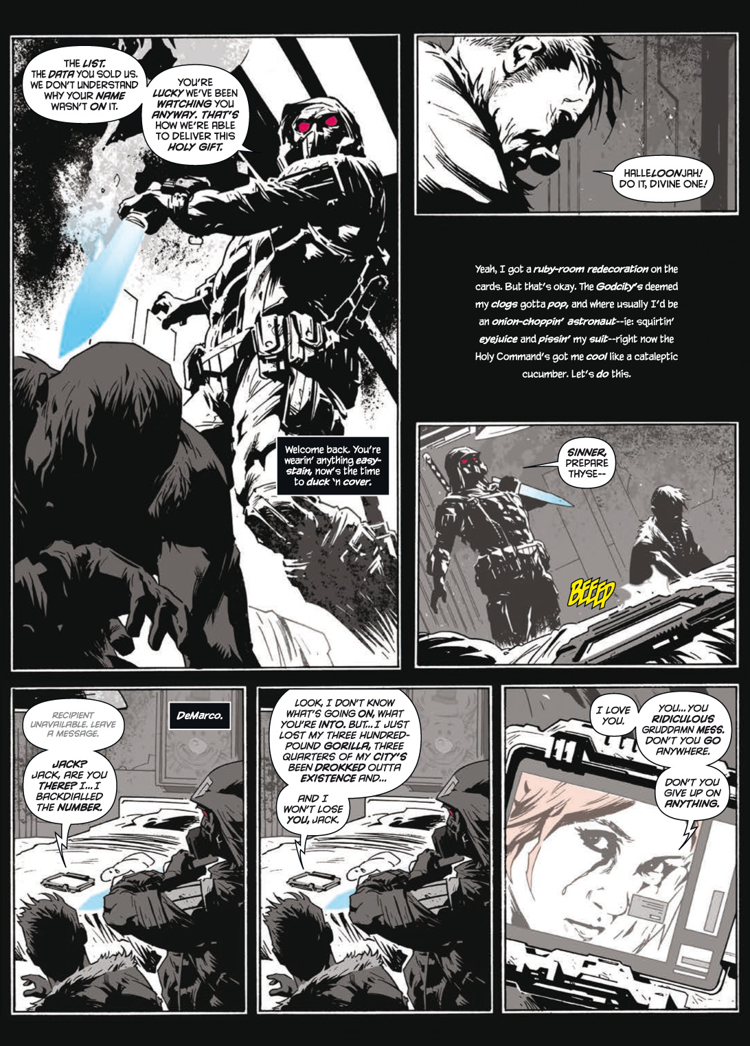 Read online Judge Dredd: Trifecta comic -  Issue # TPB (Part 2) - 10