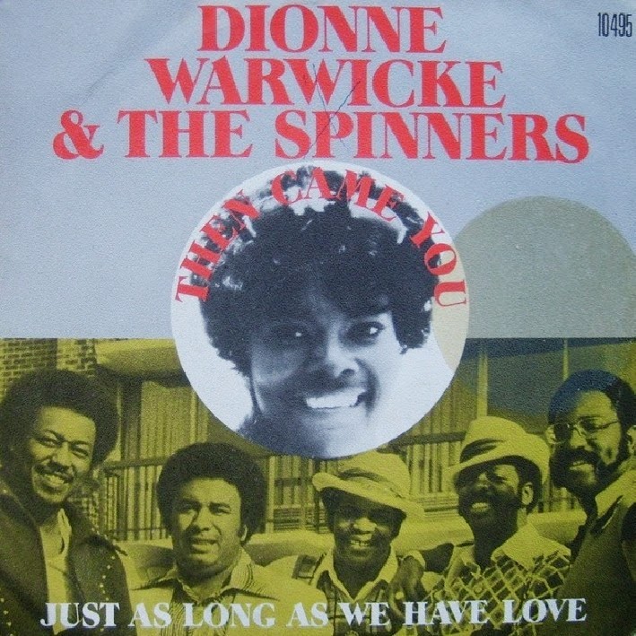 Toca de Compactos Dione Warwicke & The Spinners Then came you 1974