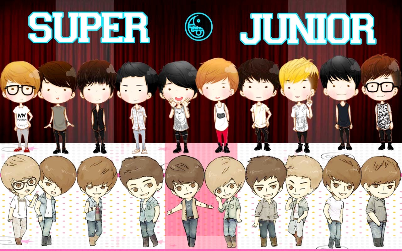 KPOP and KPOPERS super junior