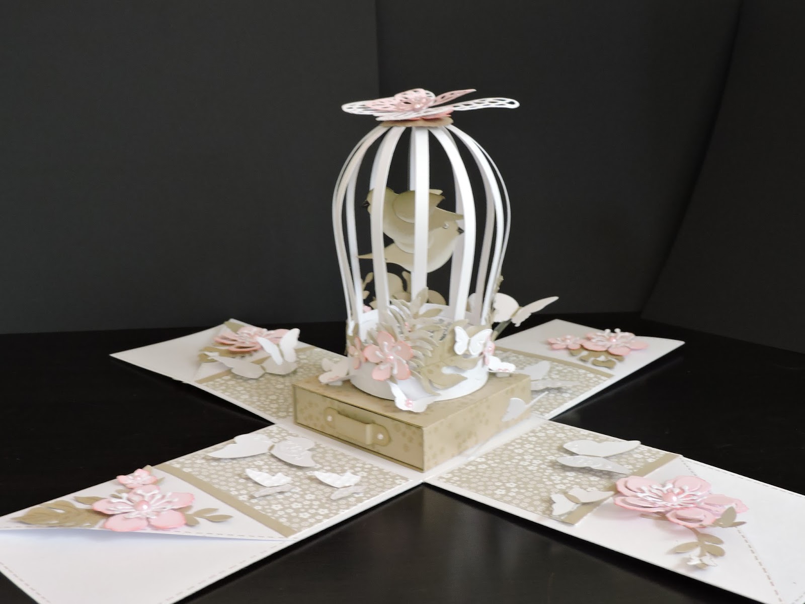 Liber'Scrap: Boîte surprise pour Mariage