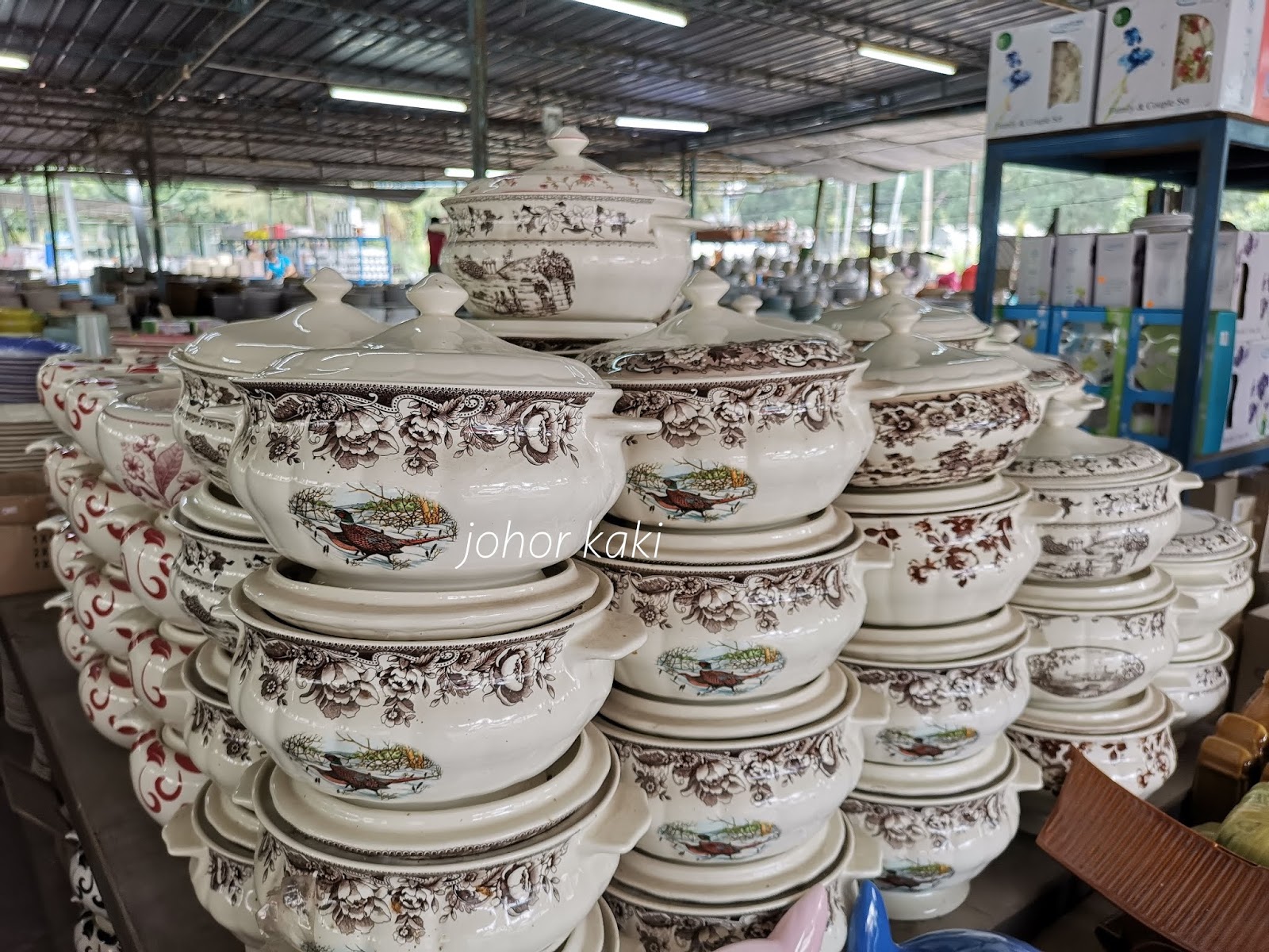 Claytan Ceramics Factory Store Ayer Hitam Johor. Almost Perfect