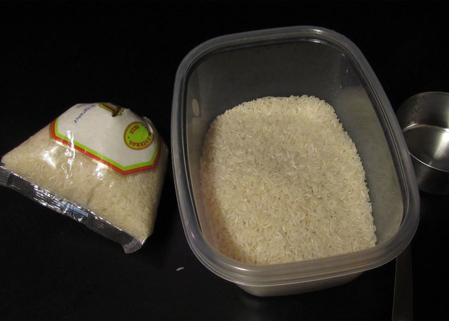 Smells Like Food in Here King's Choice Highland Basmati Rice