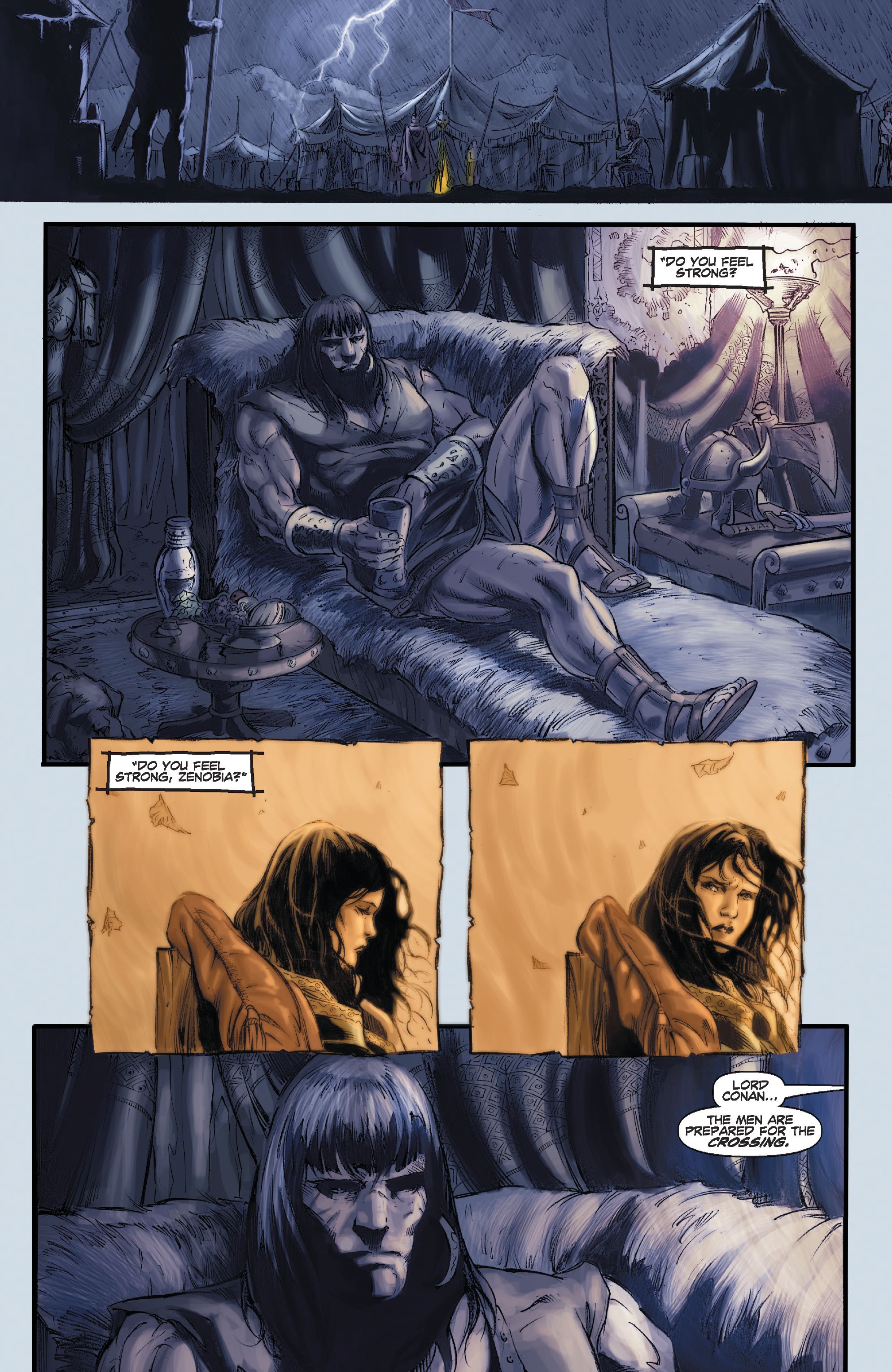 Read online King Conan Chronicles Epic Collection comic -  Issue # Phantoms and Phoenixes (Part 1) - 54