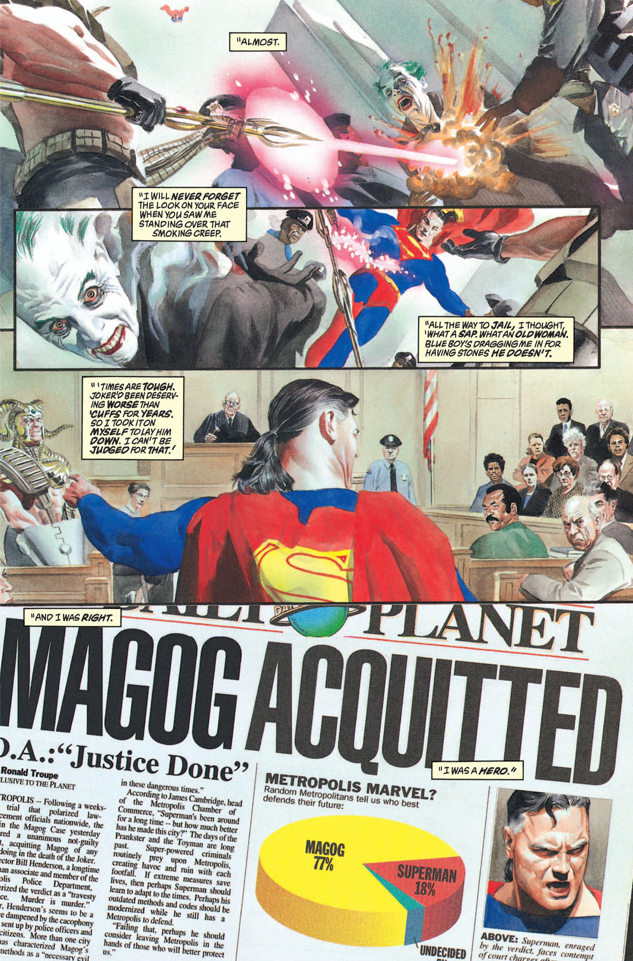 Read online Kingdom Come (1996) comic -  Issue #2 - 41