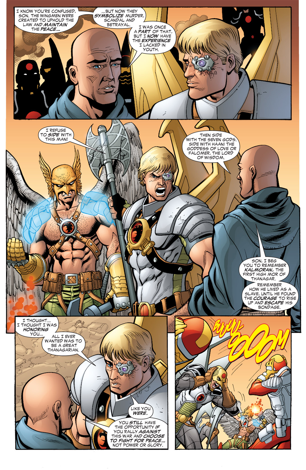 Hawkman (2002) Issue #47 #47 - English 17