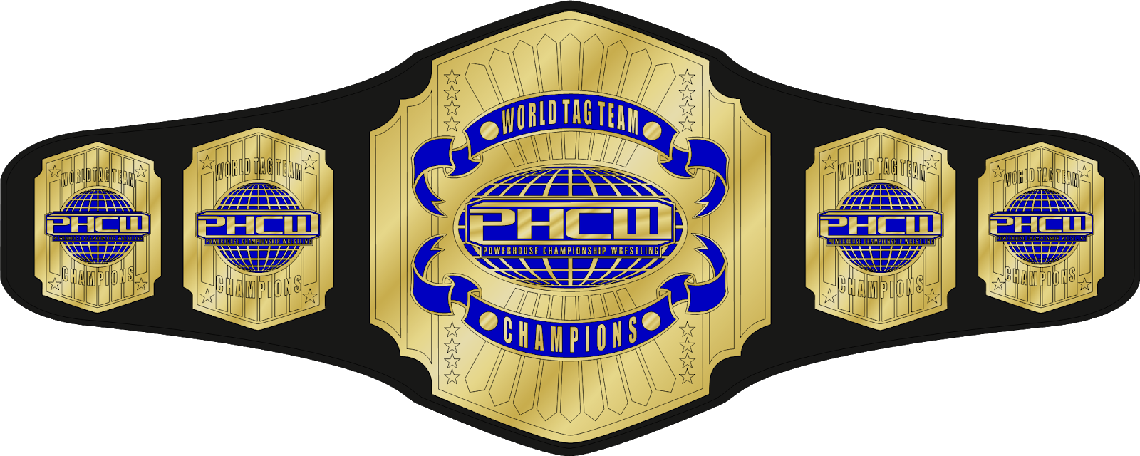 Calvin Coleman's Blog Topics PHCW Wrestling Championship Belt Concept.