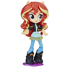 My Little Pony Equestria Girls Minis Mall Collection Movie Collection Sunset Shimmer Figure