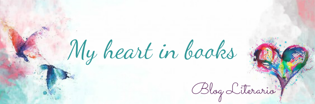 My heart in books
