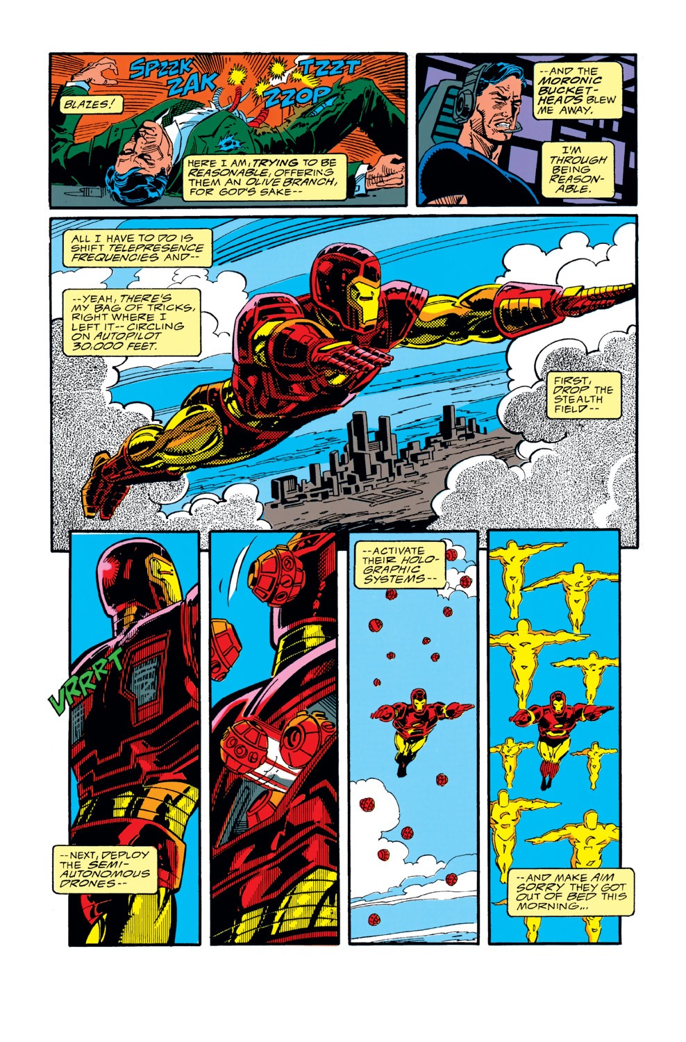 Read online Iron Man (1968) comic -  Issue #296 - 10