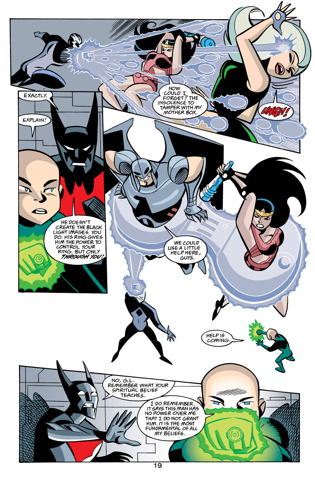 Read online Batman Beyond [II] comic -  Issue #22 - 20