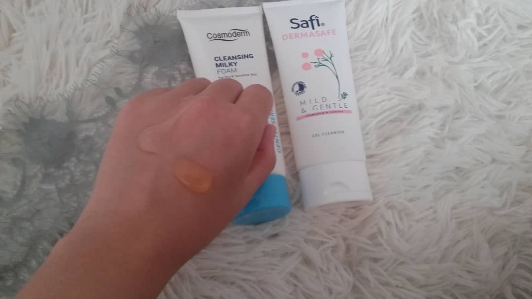 cosmoderm cleansing milky foam