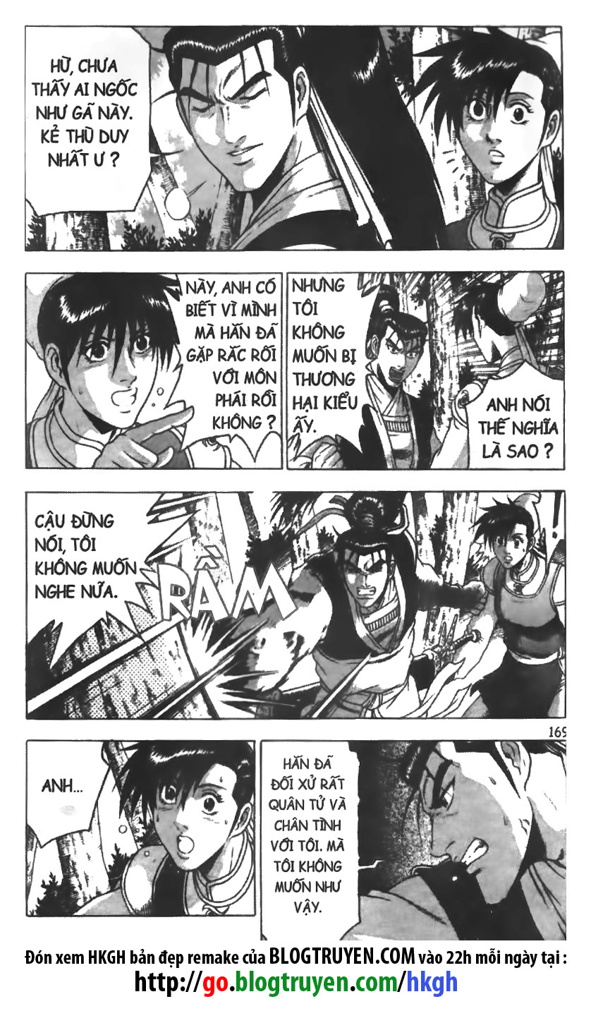Hiệp Khách Giang Hồ chap 193 - Trang 17