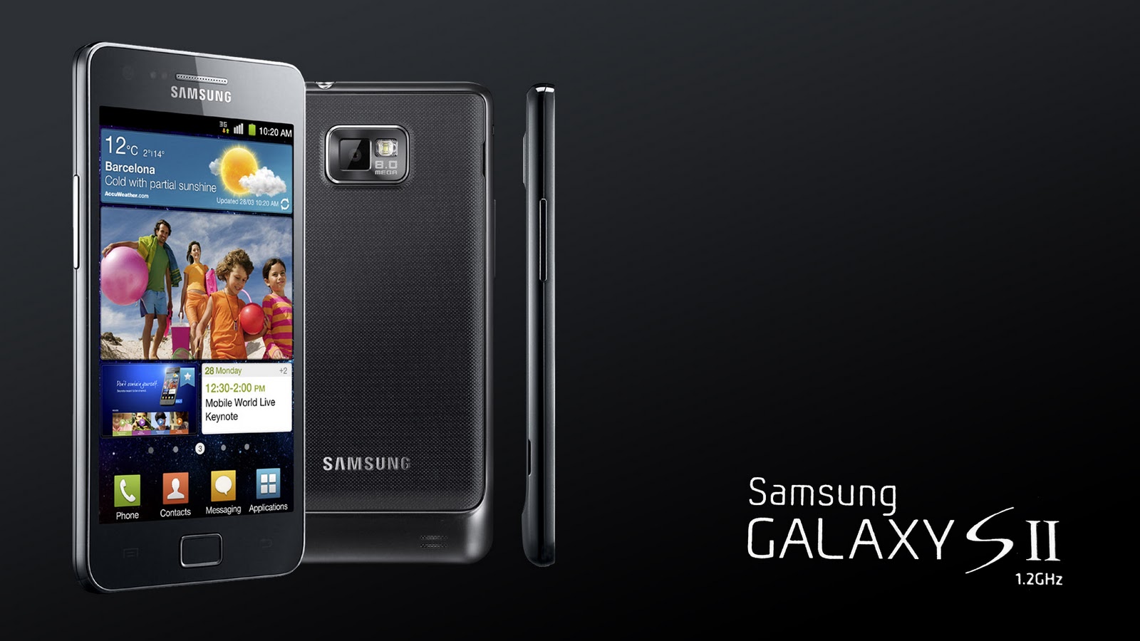 Foto Del Samsung Galaxy S2