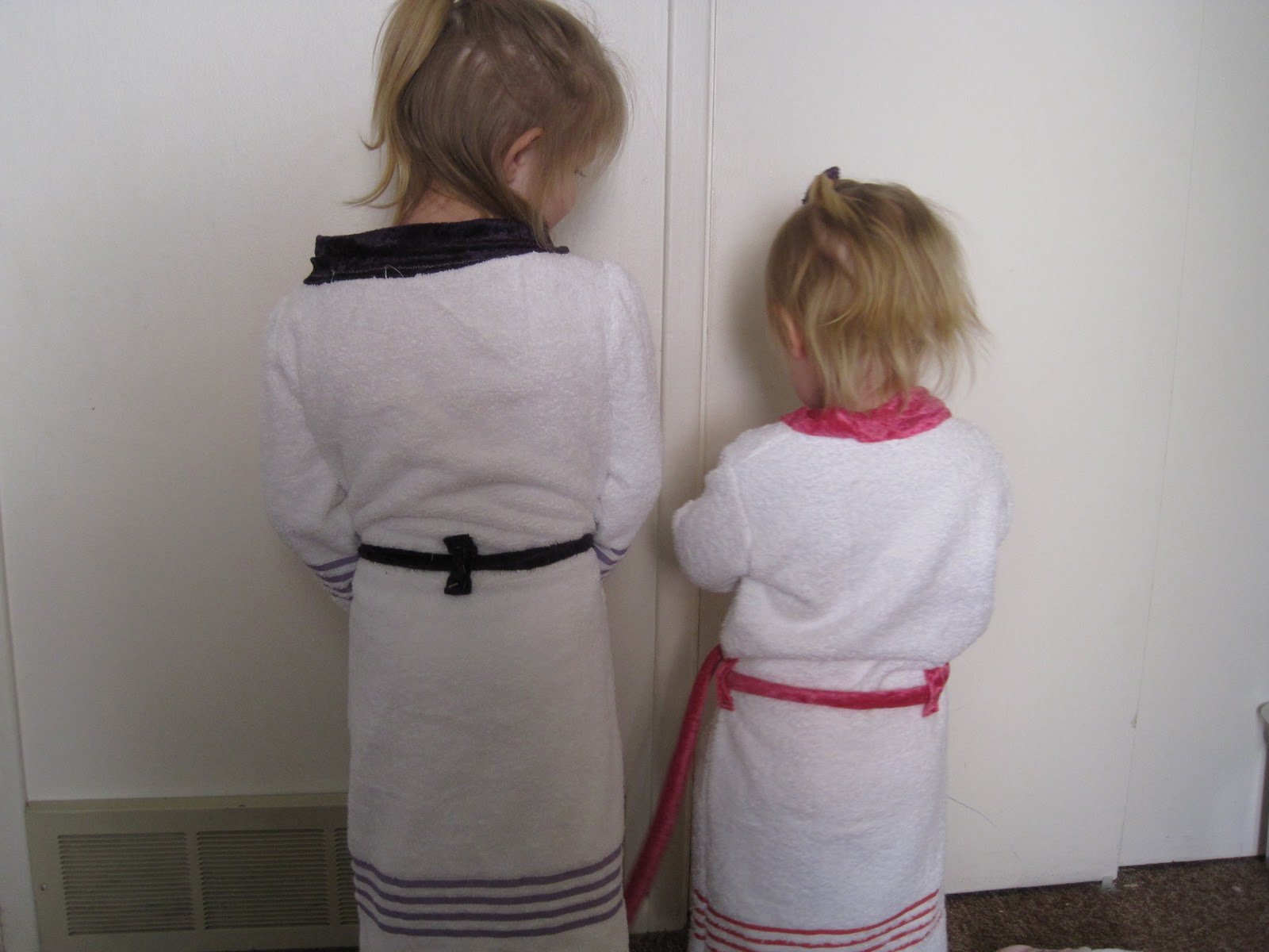 A Friend or Two Child's Bathrobe