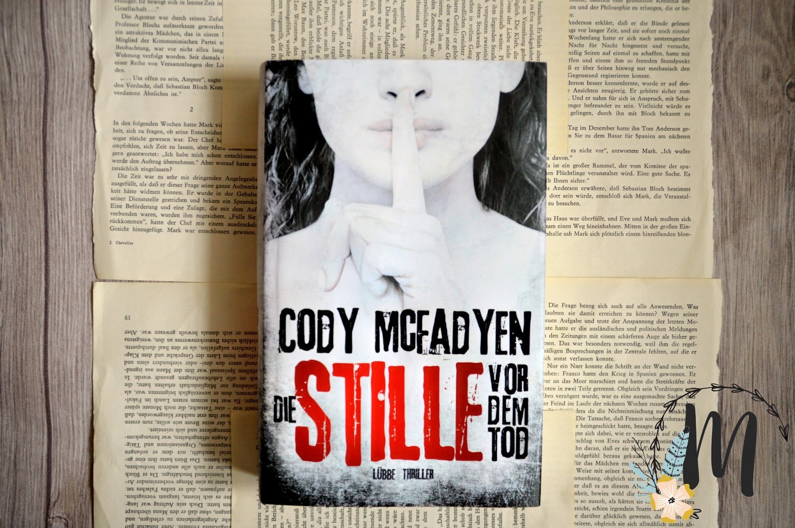 Ein Paar Worte Zu Cody Mcfadyen Die Stille Vor Dem Tod Smoky Barrett 5 Maaraavillosa De