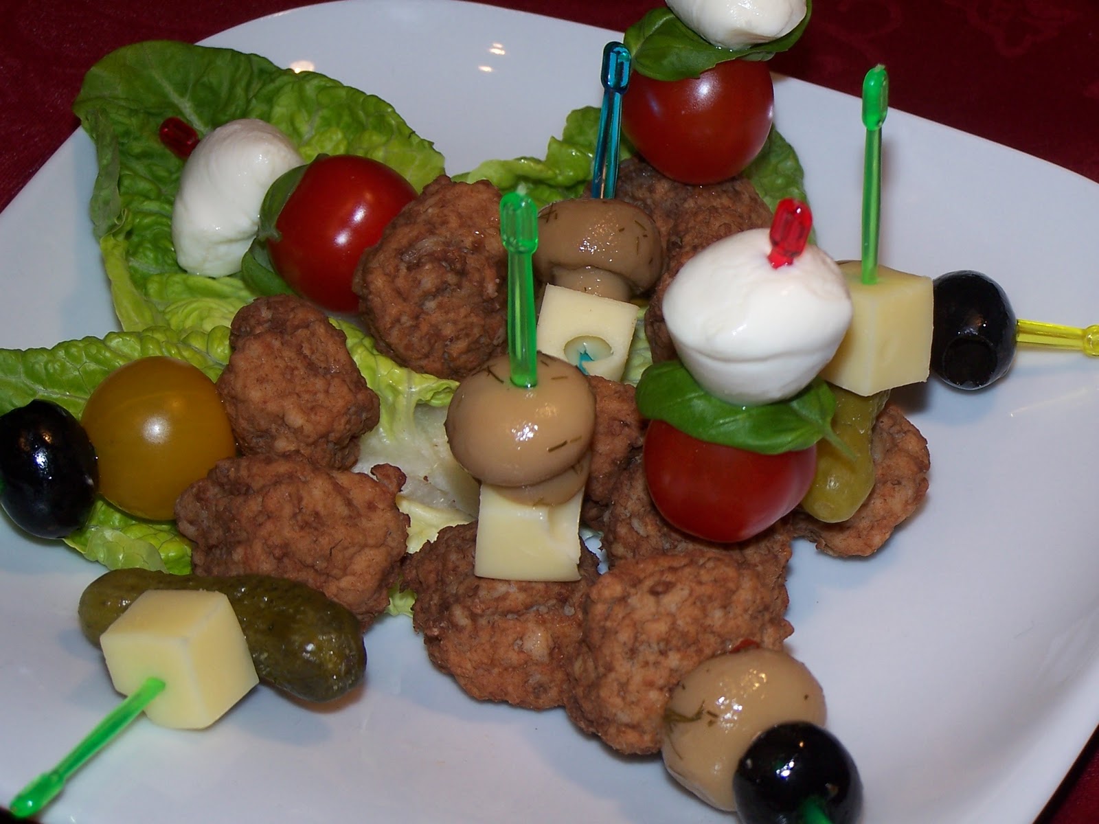 Lecker Bentos und mehr: Silvester Fingerfood