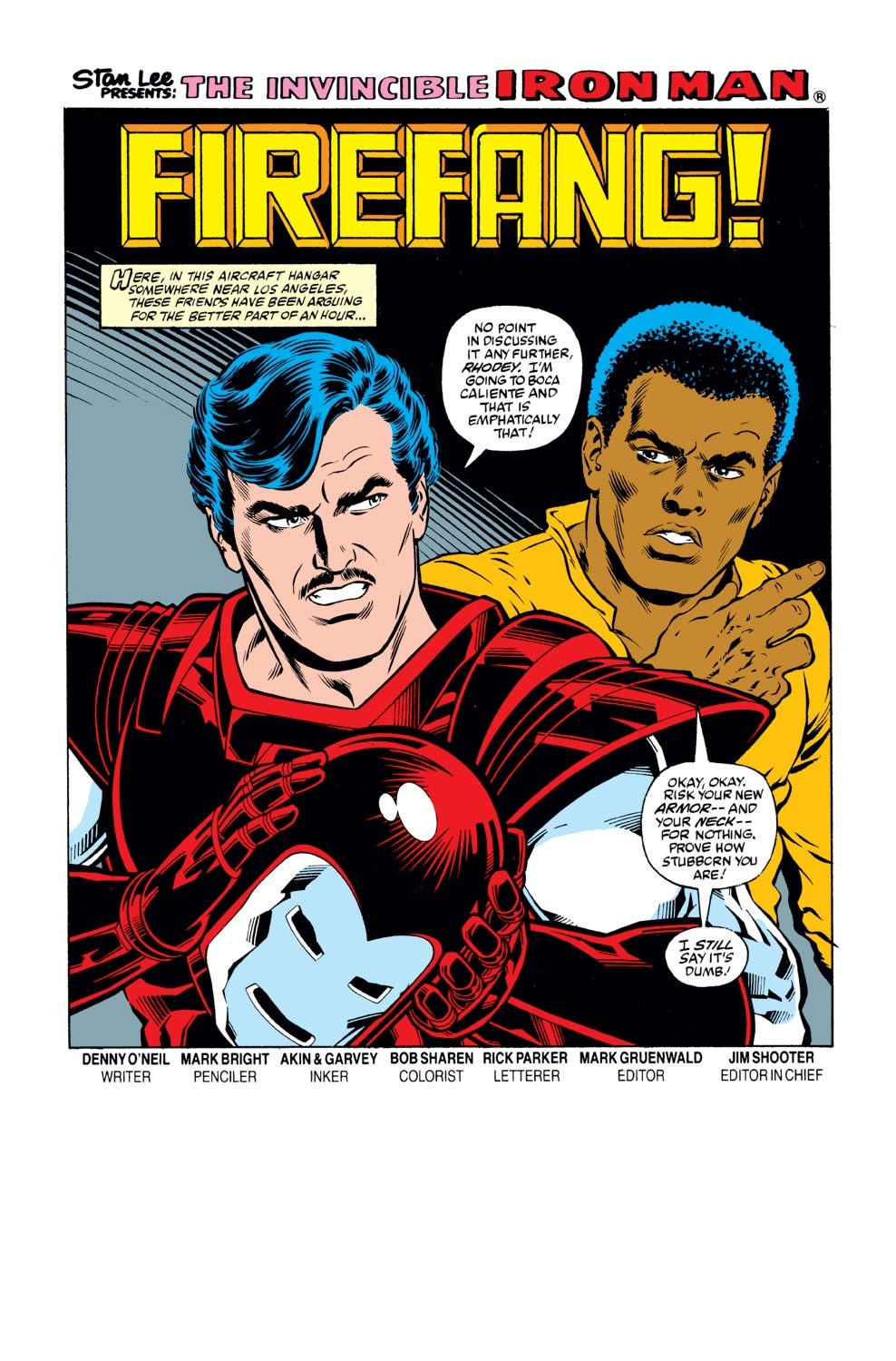 Read online Iron Man (1968) comic -  Issue #208 - 2