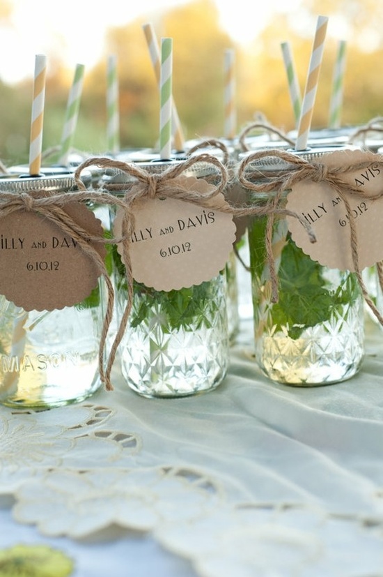 Castle Manor Mason Jar Weddings and Ideas