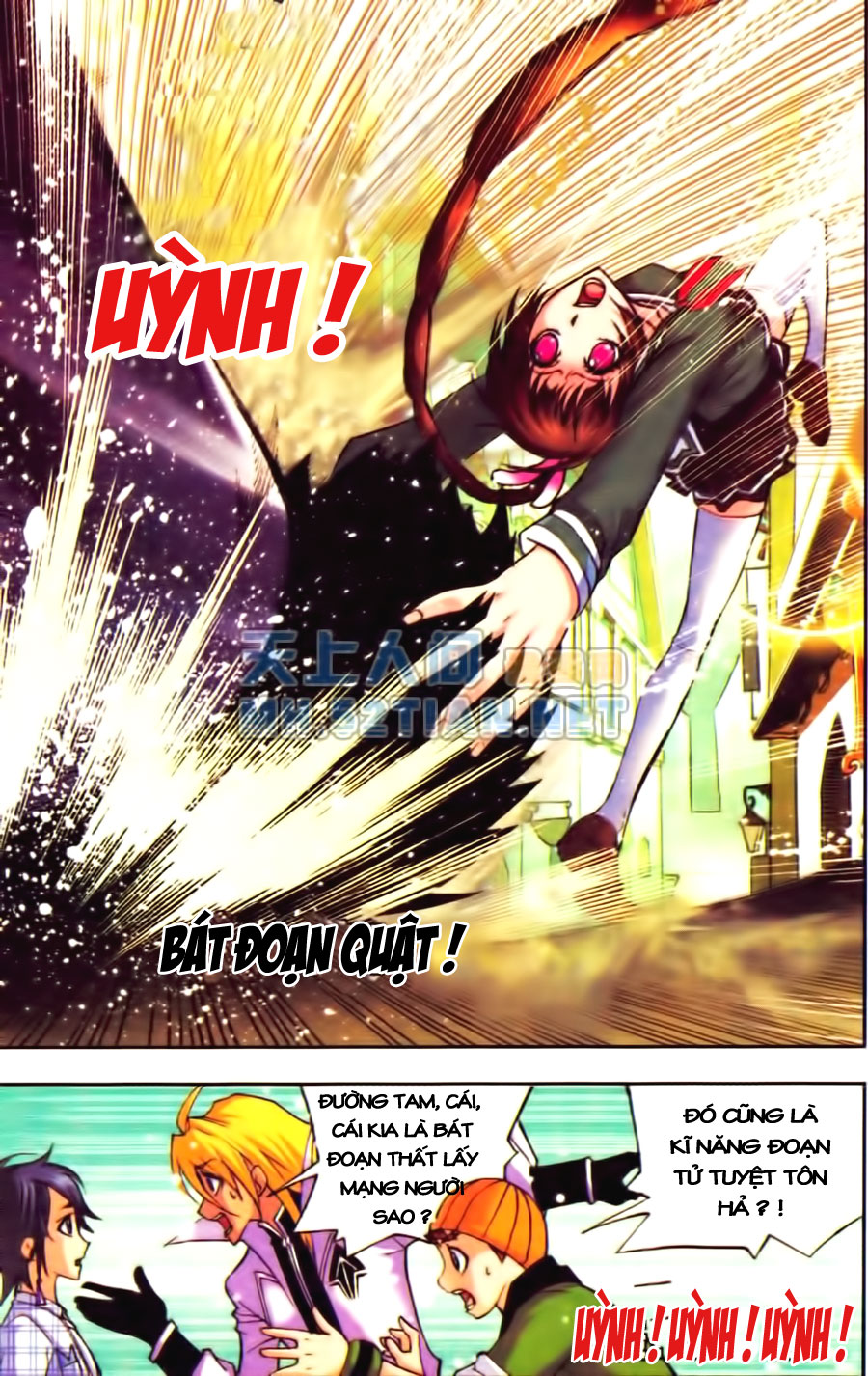 Đấu La Đại Lục Chap 43 - Truyen.Chap.VN