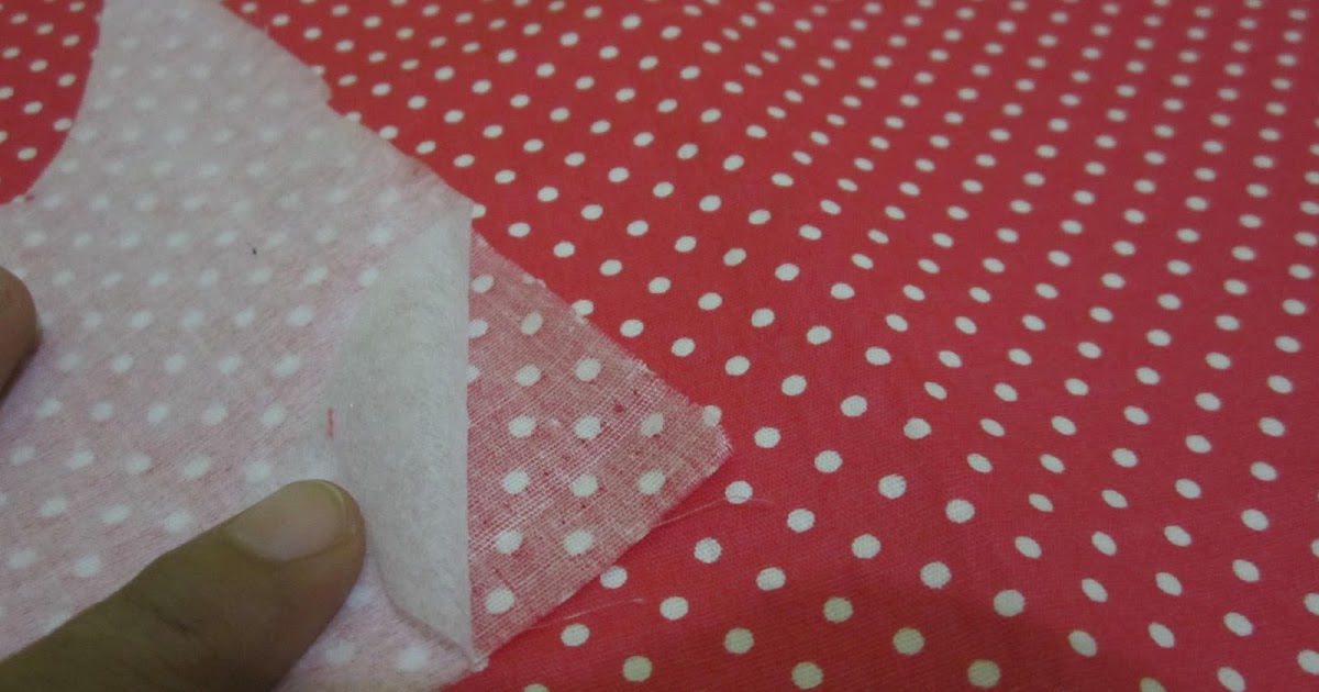 Cara Menjahit Aplikasi Kain Perca dengan Tusuk Hias Feston