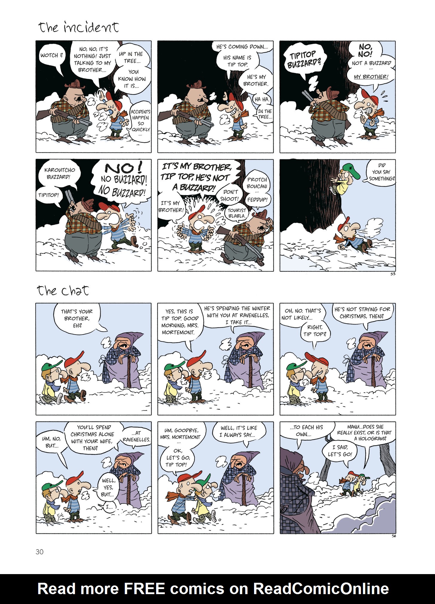Read online Back to Basics comic -  Issue #1 - 30