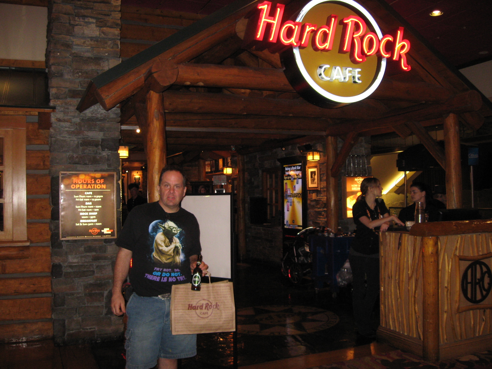 Hard Rock Cafe Road trip tour