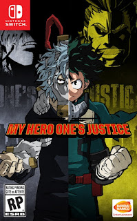 My Hero Academia One’s Justice Switch NSP XCI NSZ