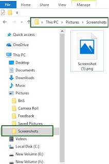 cara screenshot di laptop dan langsung menyimpan file gambar