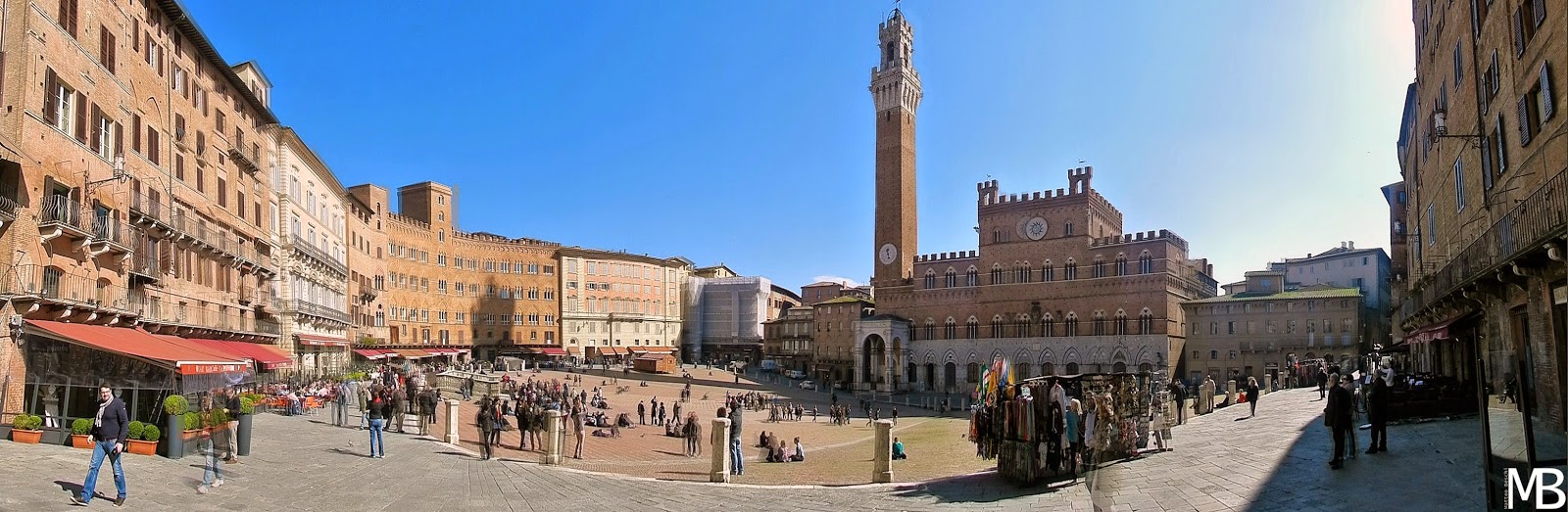 Siena Piazza del Campo