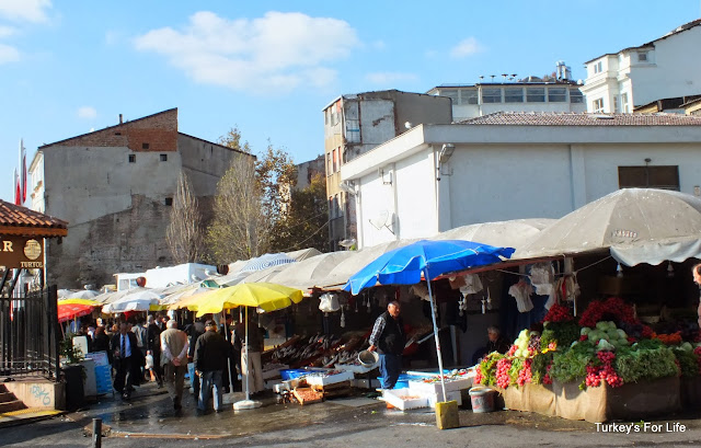 Karaköy Fish Market, Istanbul