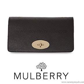 Kate Middleton Style Mulberry Bayswater Clutch.