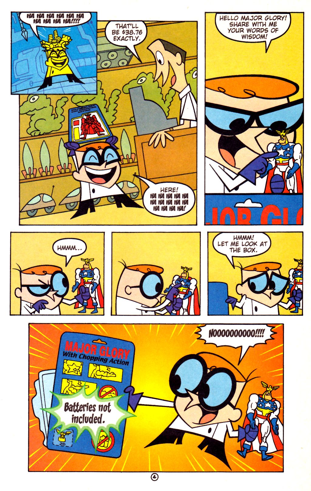 Read online Dexter's Laboratory comic -  Issue #18 - 17