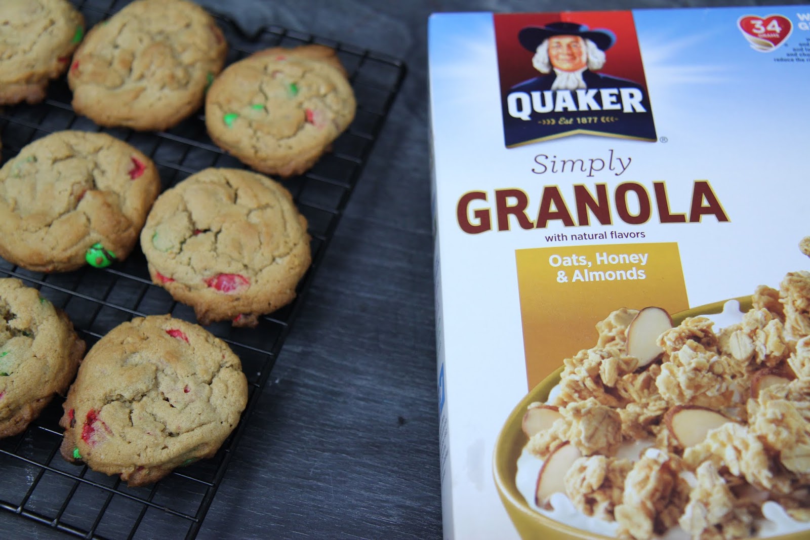 Quaker Simply Granola Cookie Recipe Bryont Blog